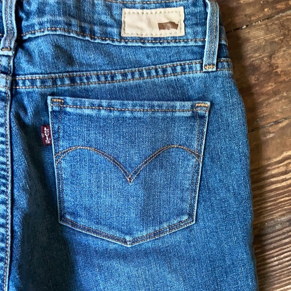 Levi's Denim - Levi’s Demi Curve Modern Rise Straight 27